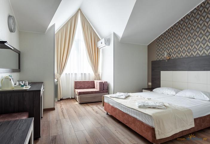  Стандарт двухместный без балкона