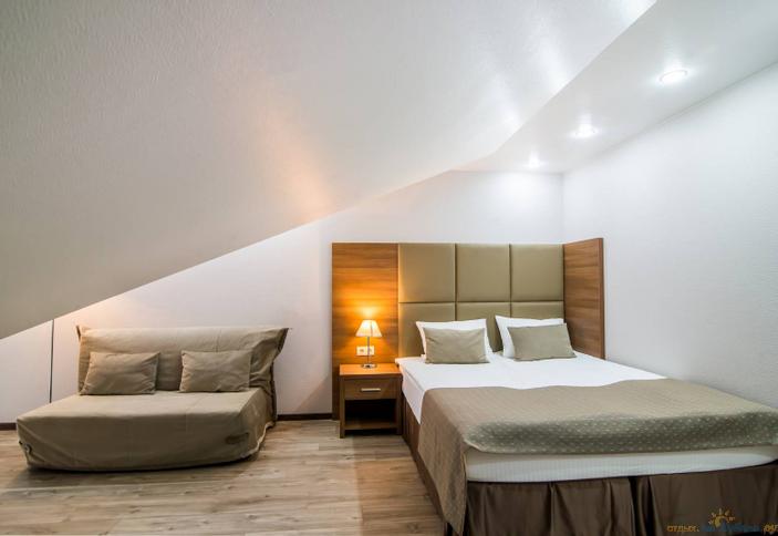  Апартаменты двухместный с кухней