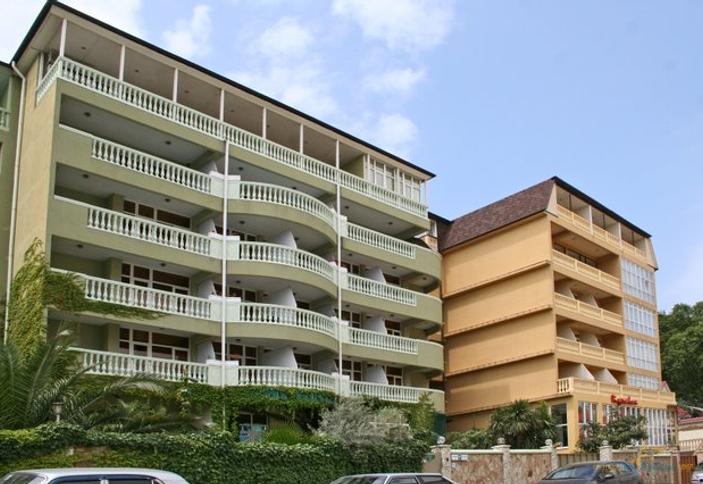 Отель Парадиз на Бестужева на Бестужева, Сочи, Адлер