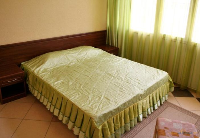 Двухместный двухкомнатный. Отель Парадиз на Бестужева, Сочи, Адлер