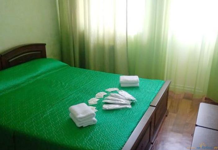  Семейный пятиместный двухкомнатный