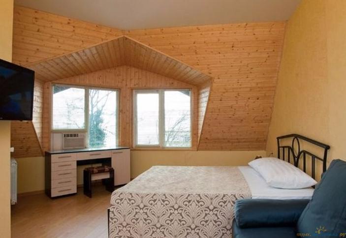 Четырехместный двухкомнатный стандарт