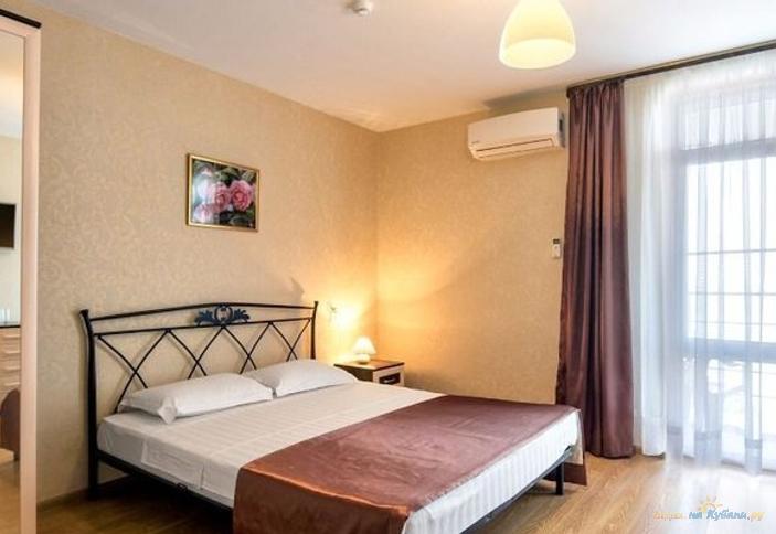 Четырехместный двухэтажный стандарт