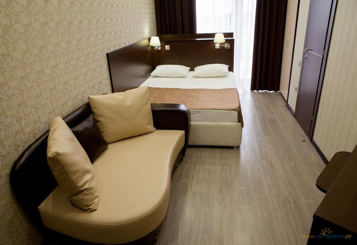  Стандарт двухместный DBL с балконом