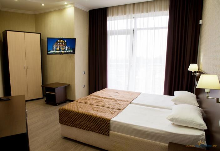  Стандарт двухместный с балконом без доп. места