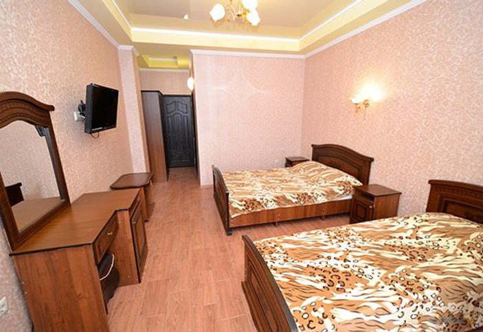 Стандарт трехместный без балкона