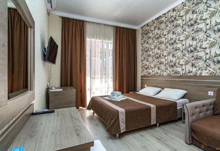 Комфорт двухместный. Гостевой дом Посейдон, Туапсе, Джубга