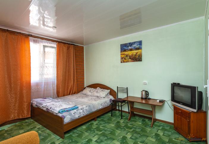 Четырехместный полулюкс. Частный пансион Сосны, Геленджик, Джанхот