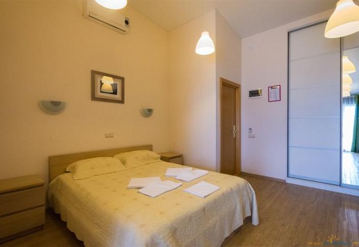  Апартаменты люкс двухместные с кухней