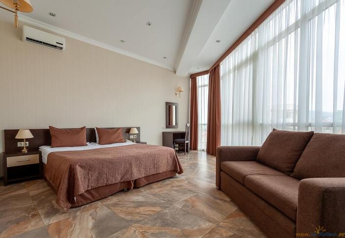  Стандарт четырехместный двухкомнатный