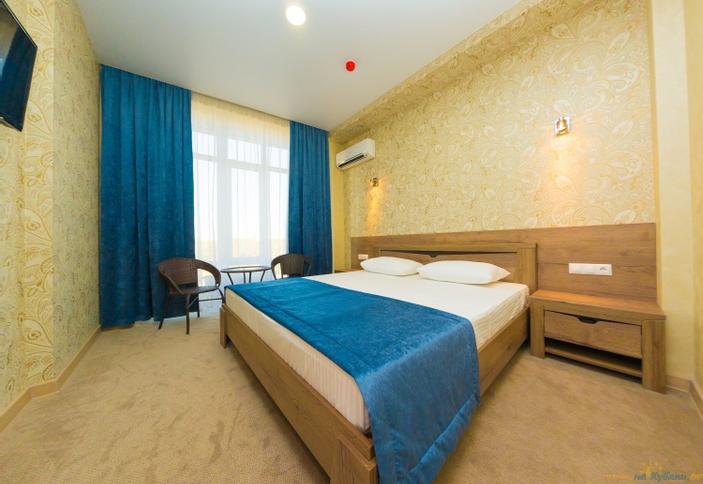 Люкс двухместный двухкомнатный