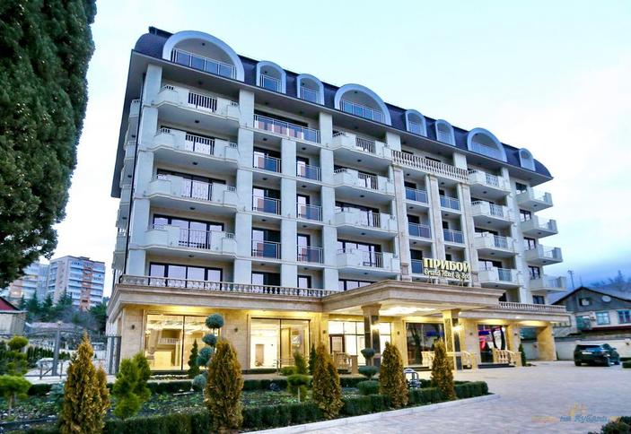 Гранд отель Гранд Отель Прибой, Сочи, Лазаревское