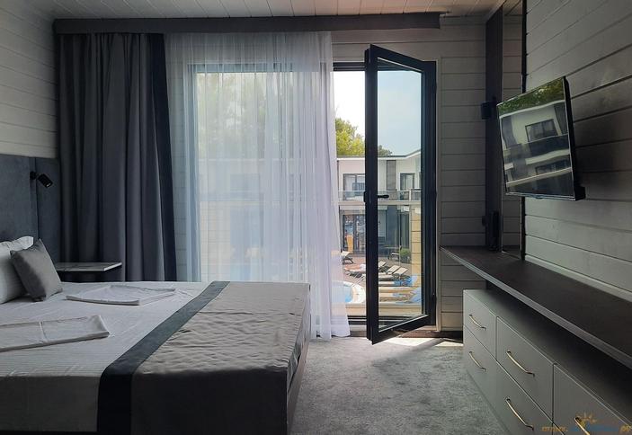  Коттедж двухместный двухуровневый