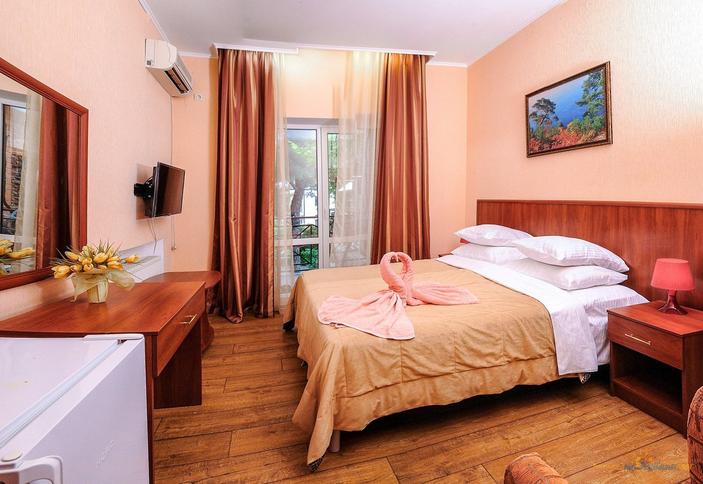 Standard двухместный с балконом