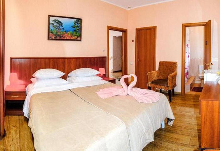 Standard двухместный с террасой Double/Twin