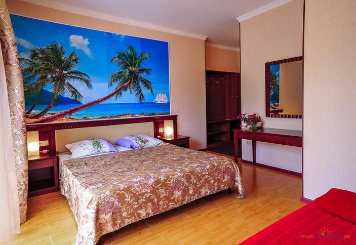 Deluxe suite четырехместный 