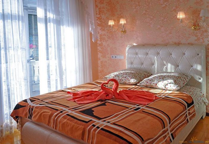 Apartment семейный шестиместный двухкомнатный с отдельным входом