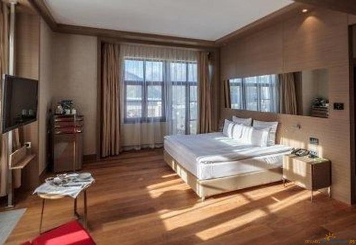 Улучшенный двухместный двухкомнатный с одной спальней и гостиной