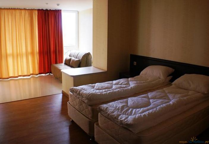 Повышенной комфортности двухместный двухместный