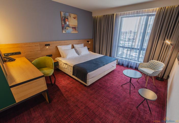 Улучшенный двухместный, Корпус 1