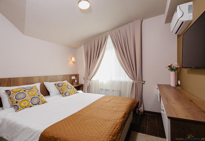 Люкс двухкомнатный