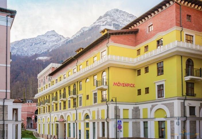 Movenpick (бывш Горки Отель Сьютс), Красная Поляна, п. Эсто-Садок
