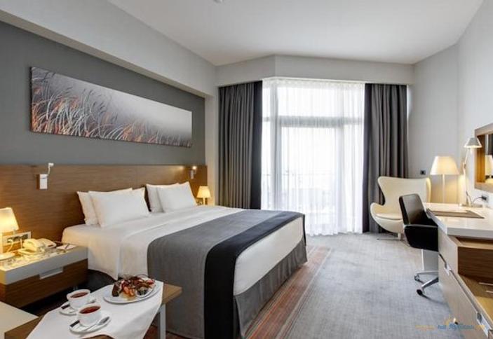 Делюкс двухместный с видом на море