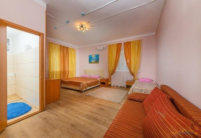 Люкс двухместный двухкомнатный