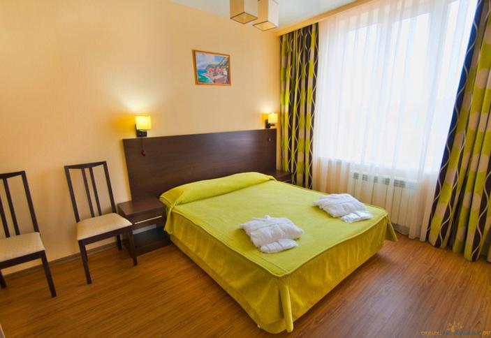 Семейный трехместный двухкомнатный (корпус 1)