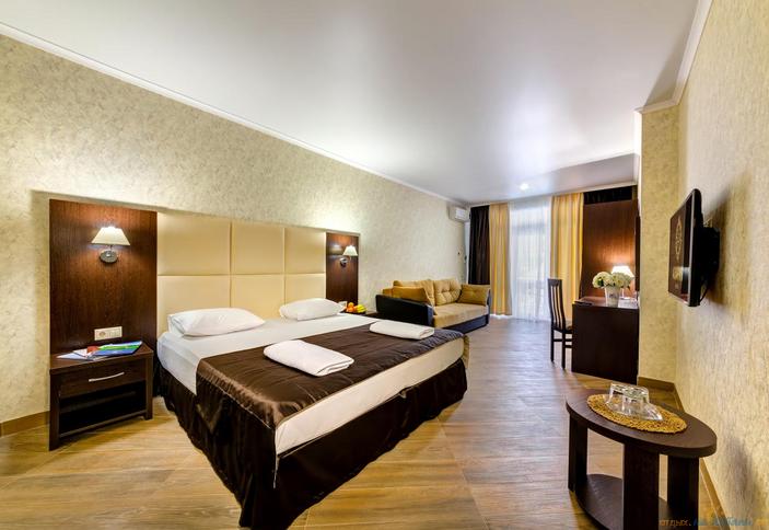 Люксдвухместный однокомнатный