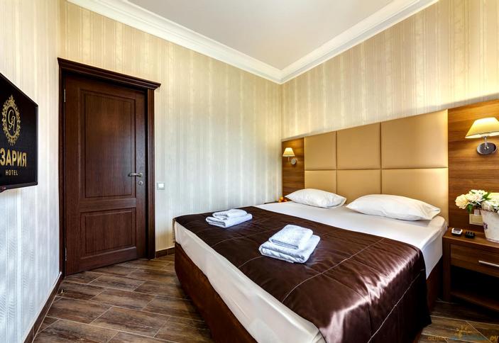 Люкс двухместный двухкомнатный