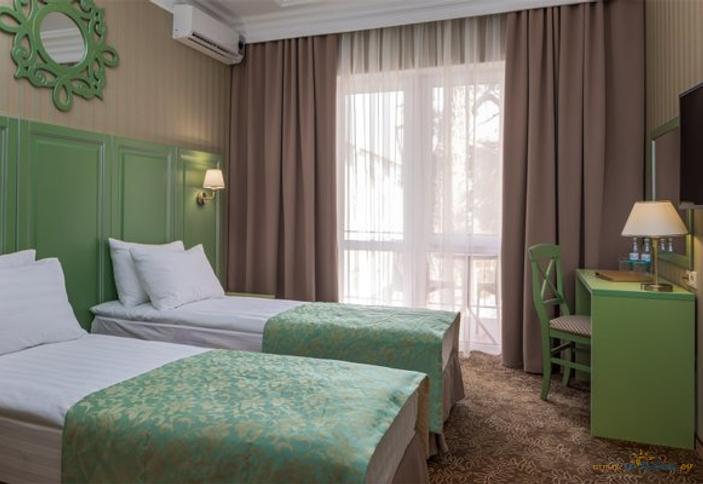 1 категория двухместный ТВИН