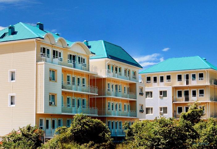 Отель ЛеЛюкс, Туапсинский район, с. Ольгинка