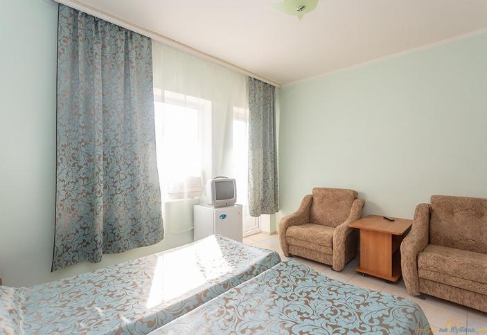 Четырехместный полулюкс