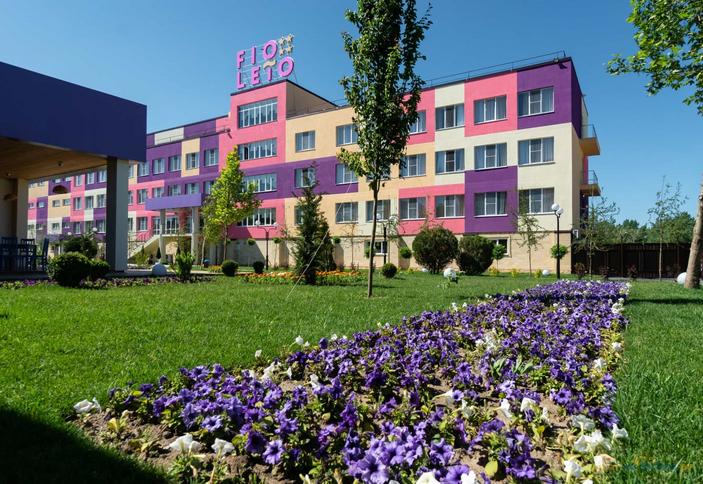 Отель Fioleto Ultra All Inclusive Family Resort In Miracleon (Фиолето), Анапа