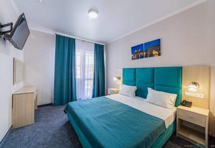 Family трехместный двухкомнатный без балкона