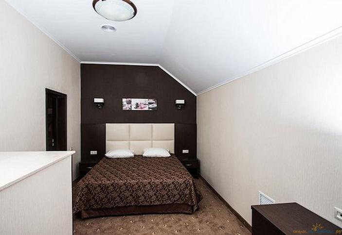 Апартаменты двухместный с балконом