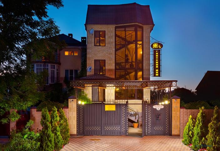 Гостиница Милотель M+, Анапа