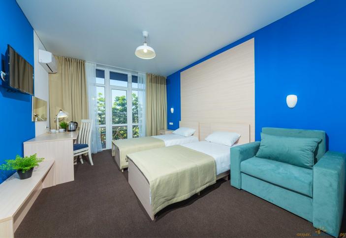 Standard двухместный TWIN