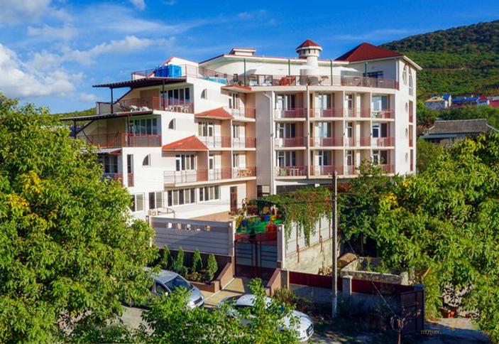 Отель Винговер, г. Анапа, п. Сукко