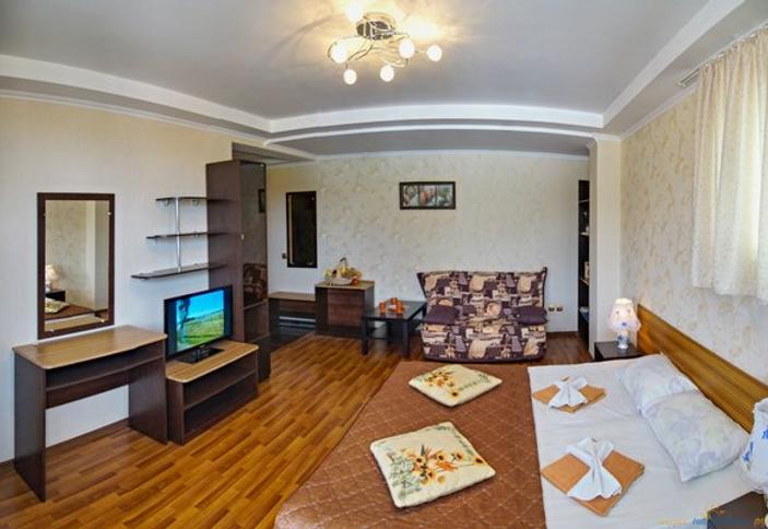 Люкс с террасой