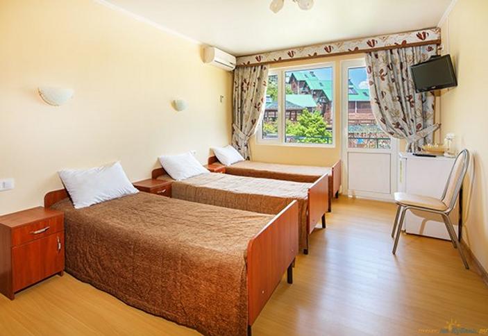 Стандарт трехместный (корпус 4, 5)