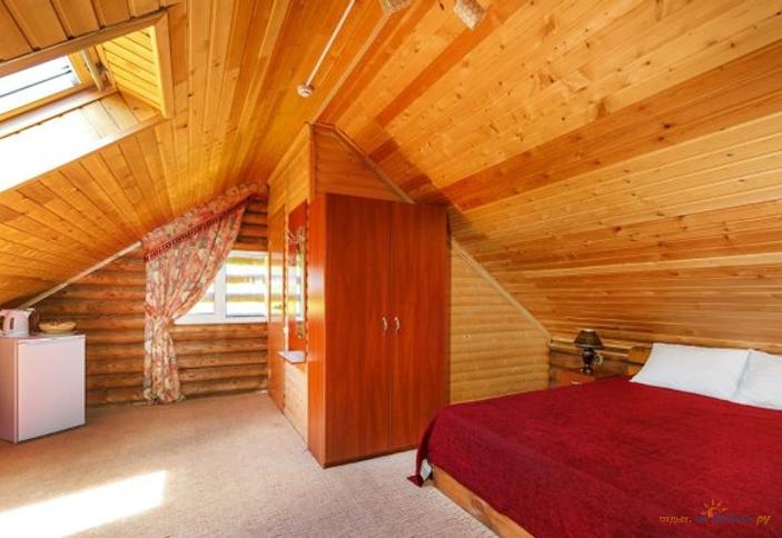 Стандарт двухместный (в коттедже, 2 этаж)