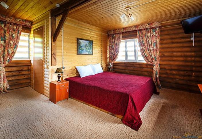 Стандарт трехместный (в коттедже, 1 этаж)