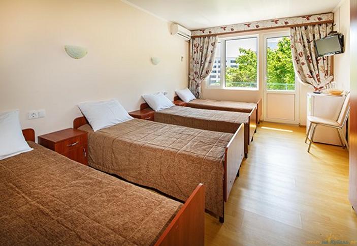 Стандарт четырехместный (корпус 3)