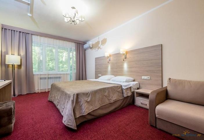 Апартаменты двухместные