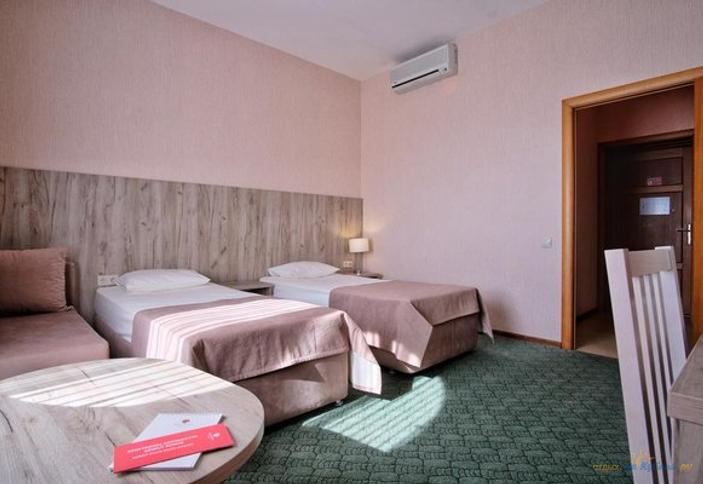 Супериор 2-местный 1-комнатный корпус № 2