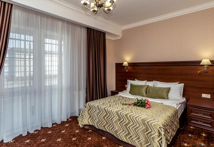 Стандарт двухместный DBL (с французским балконом)