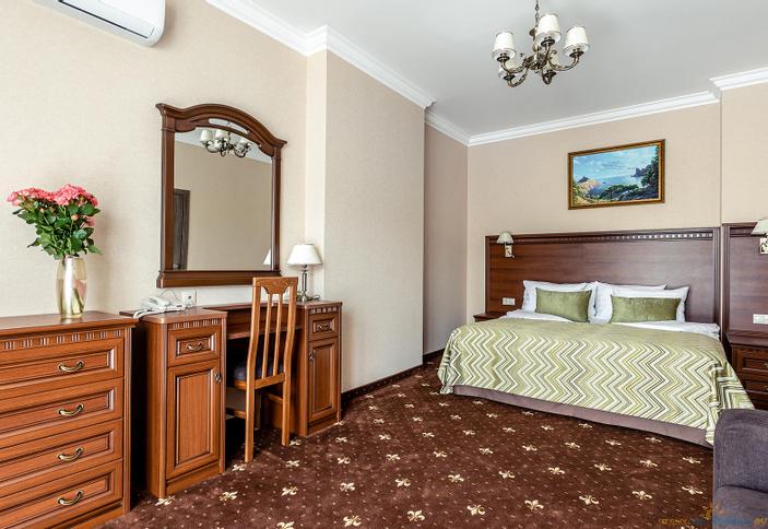 Люкс двухместный двухкомнатный