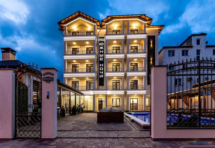 Отель Южные ночи, Геленджик, Кабардинка